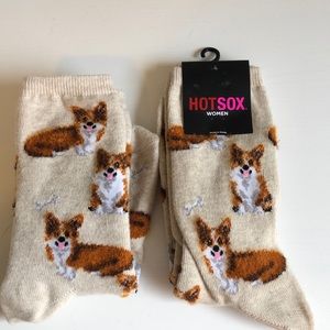 2 pairs Corgi Socks